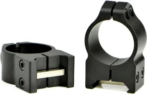 Warne 34mm PA High Matte Gun Scope Rings