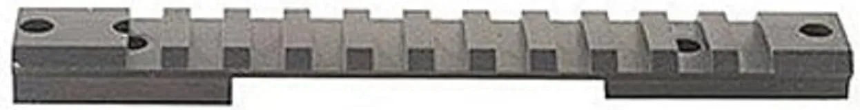 Warne Scope Mounts Savage 20MOA Short Action Tactical Rail (8-40 Screws)