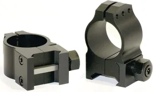 Warne Tactical 1" Med Matte Rings