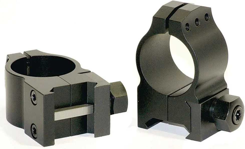 Warne Tactical 1" Med Matte Rings