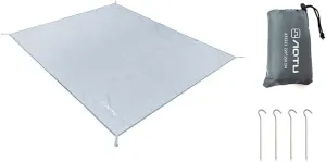 Waterproof Camping Floor Mat Thicken Picnic Mat Wear-Resist Ox Cloth Ground Pad Multifunctional -Proof Ground Mat for Hiking