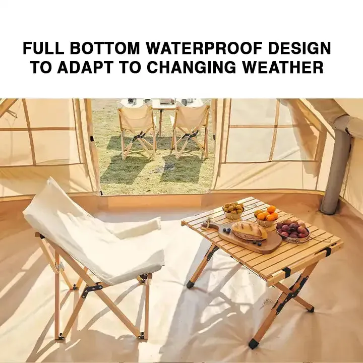 Waterproof Outdoor Optimized - Price-cut Capacity Tent x Person & 4 Meter 3 Portable 2 Inflatable Camping