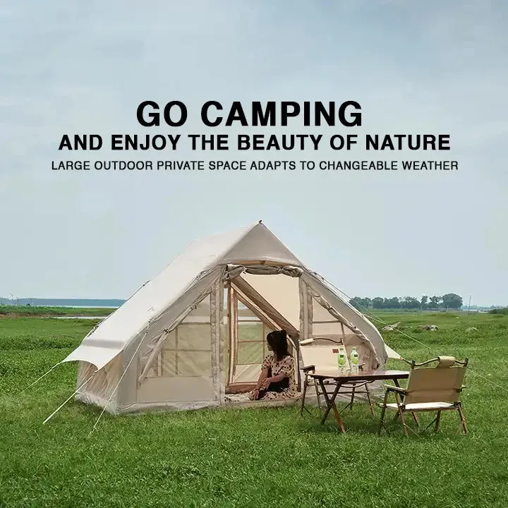 Waterproof Outdoor Optimized - Price-cut Capacity Tent x Person & 4 Meter 3 Portable 2 Inflatable Camping