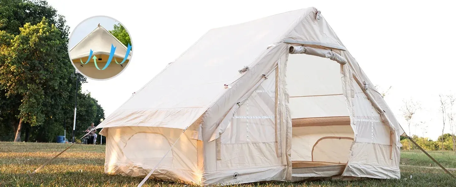 Waterproof Outdoor Optimized - Price-cut Capacity Tent x Person & 4 Meter 3 Portable 2 Inflatable Camping