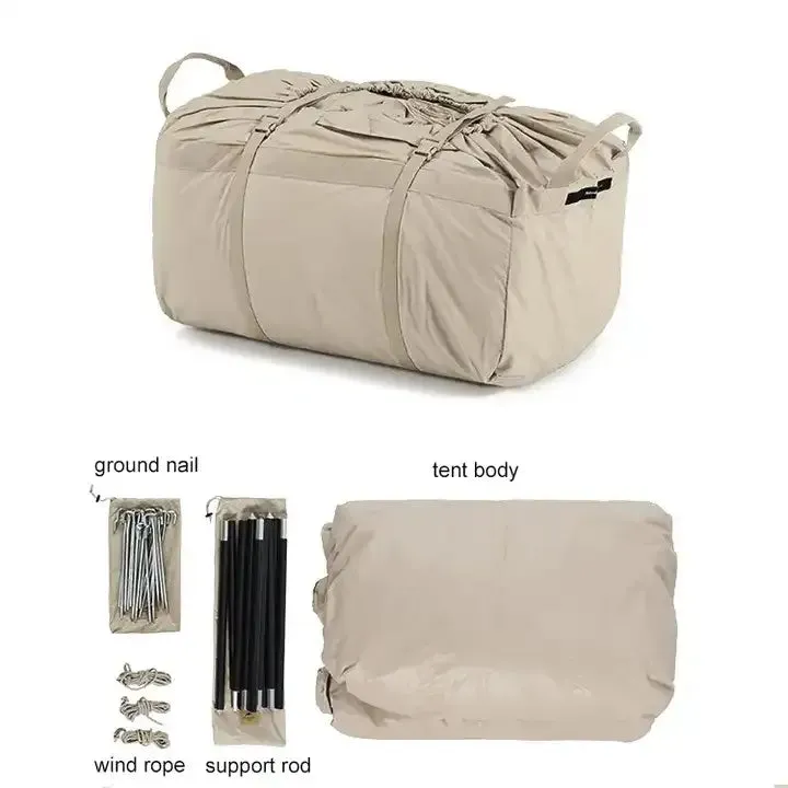 Waterproof Outdoor Optimized - Price-cut Capacity Tent x Person & 4 Meter 3 Portable 2 Inflatable Camping