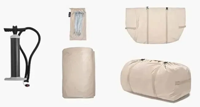 Waterproof Outdoor Optimized - Price-cut Capacity Tent x Person & 4 Meter 3 Portable 2 Inflatable Camping