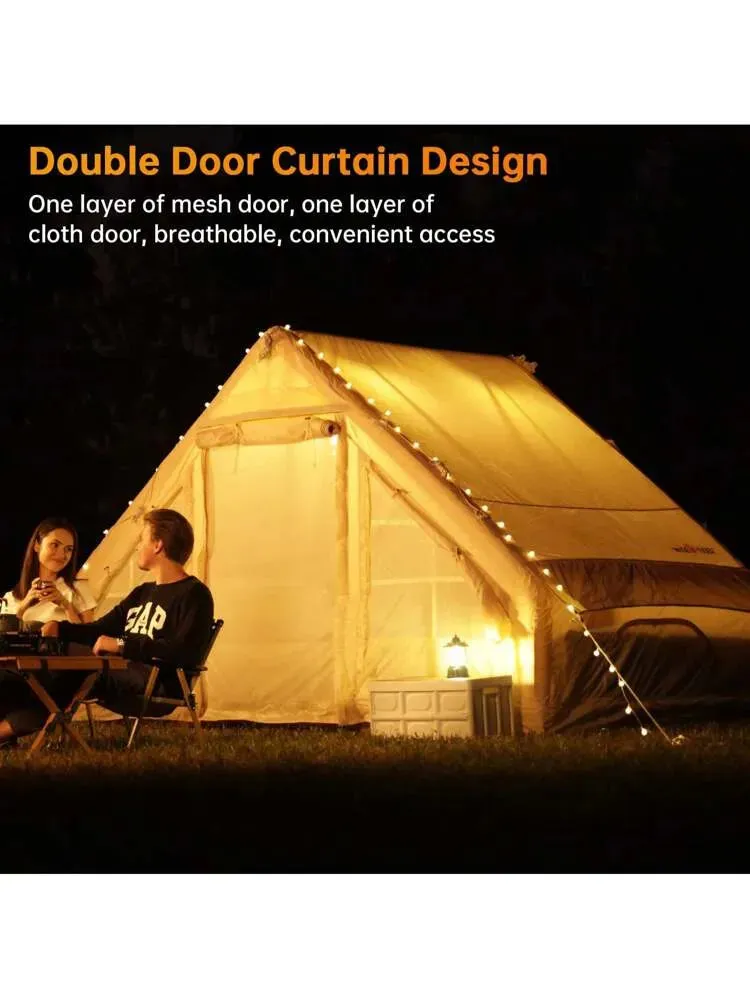 Waterproof Outdoor Optimized - Price-cut Capacity Tent x Person & 4 Meter 3 Portable 2 Inflatable Camping