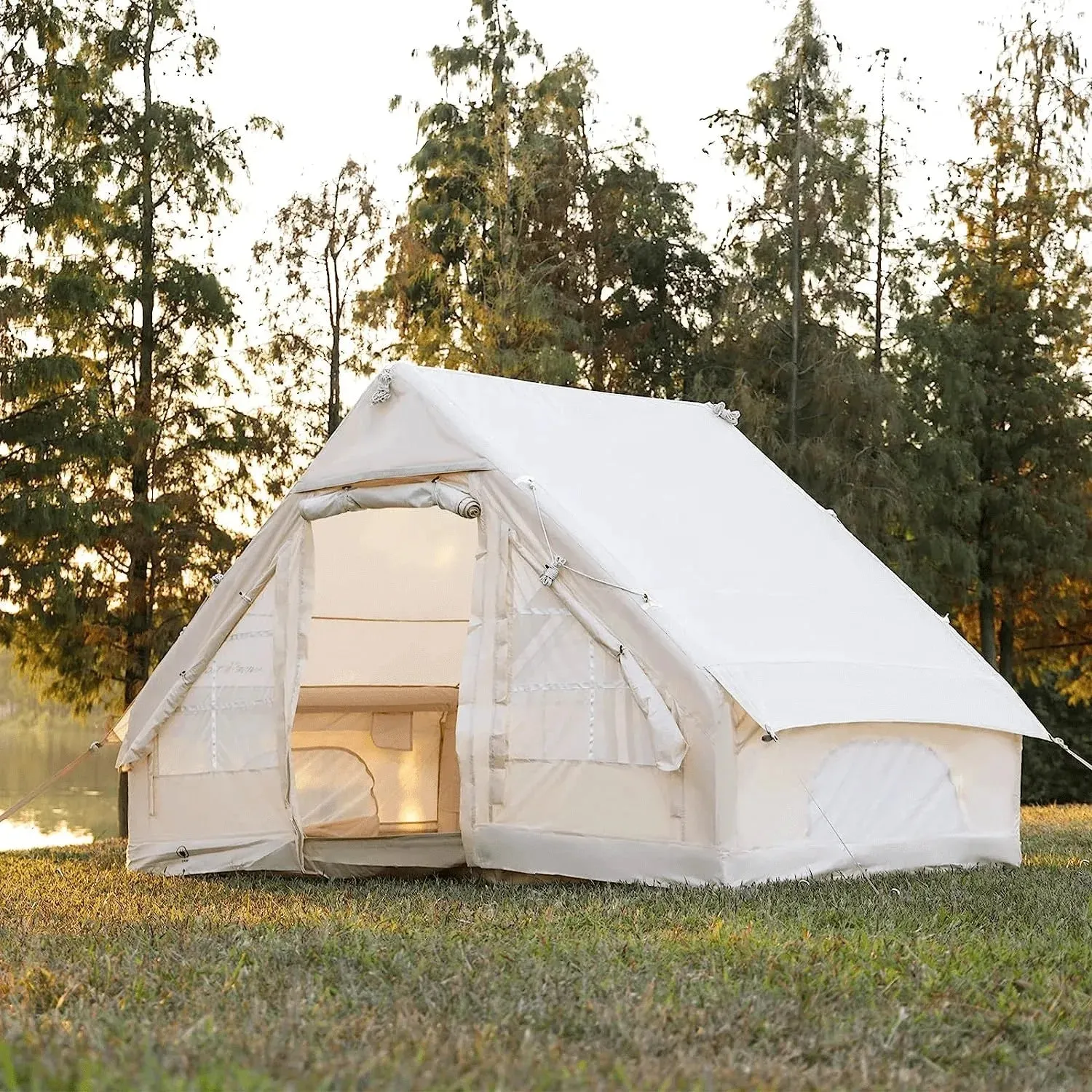 Waterproof Outdoor Optimized - Price-cut Capacity Tent x Person & 4 Meter 3 Portable 2 Inflatable Camping