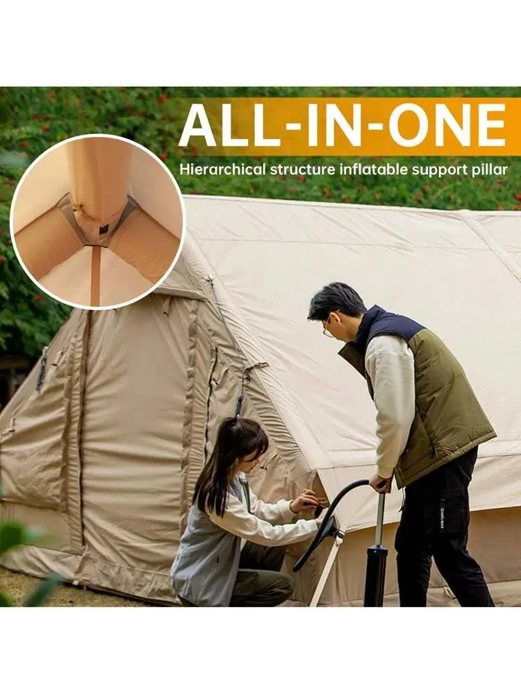 Waterproof Outdoor Optimized - Price-cut Capacity Tent x Person & 4 Meter 3 Portable 2 Inflatable Camping