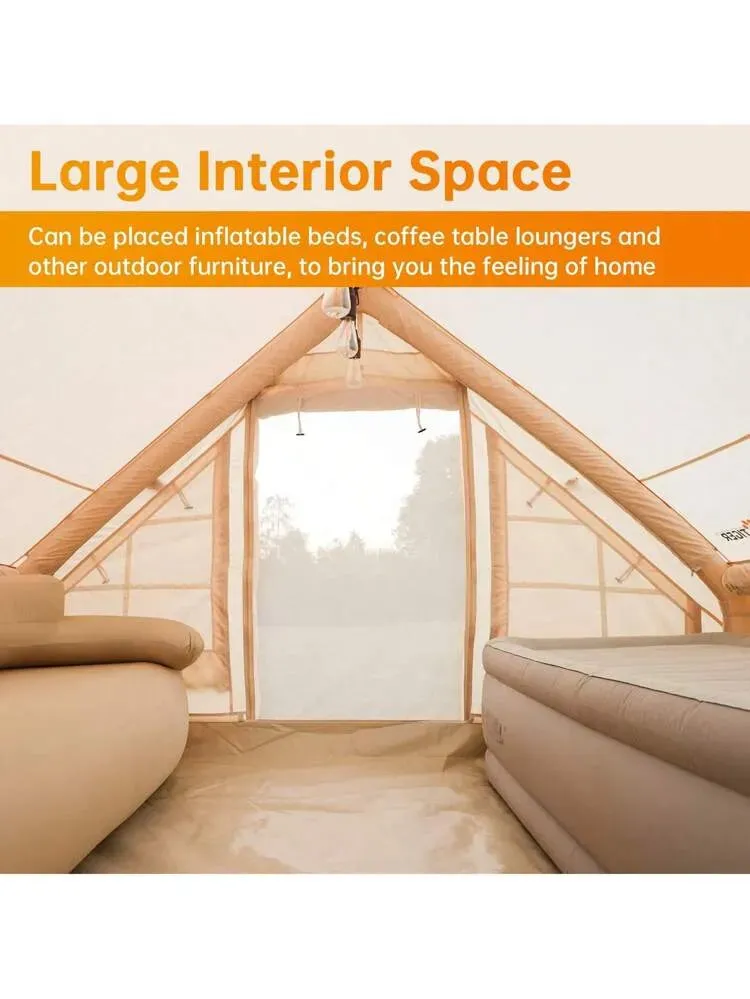 Waterproof Outdoor Optimized - Price-cut Capacity Tent x Person & 4 Meter 3 Portable 2 Inflatable Camping