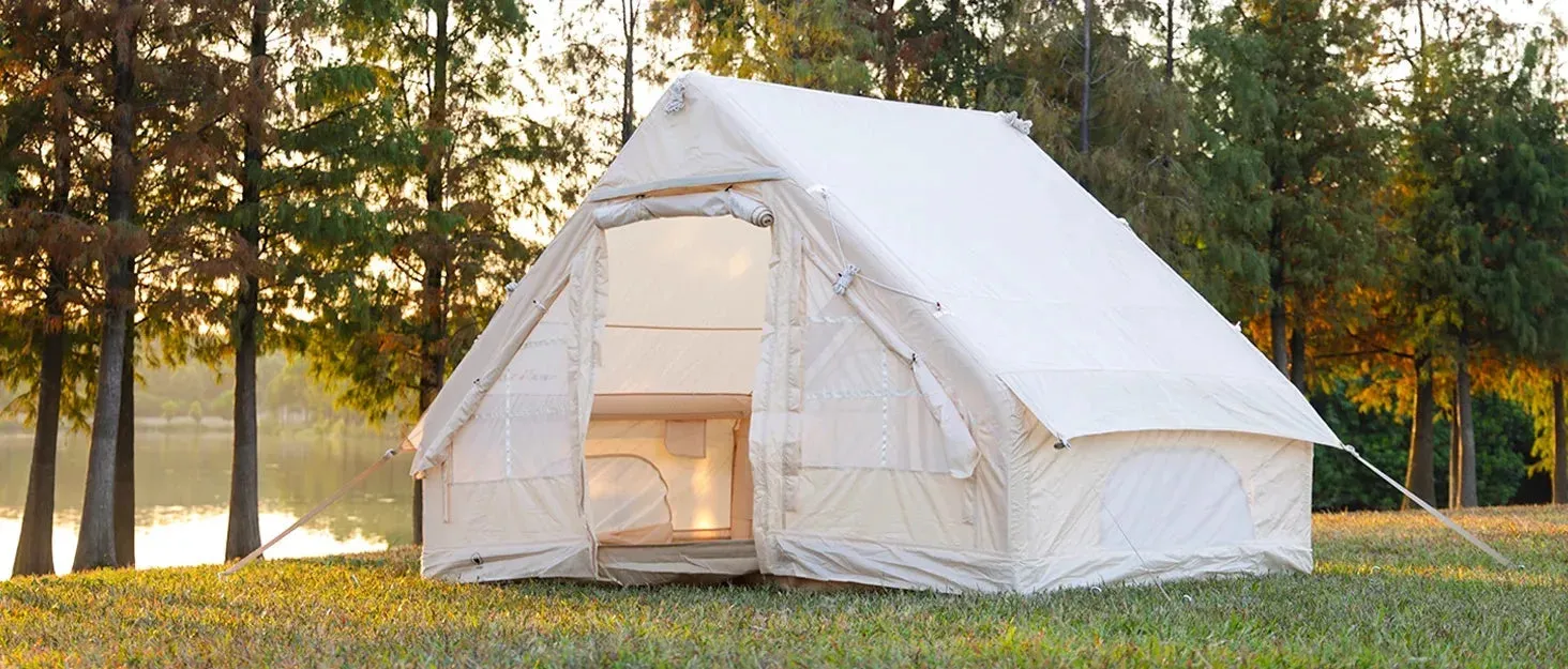 Waterproof Outdoor Optimized - Price-cut Capacity Tent x Person & 4 Meter 3 Portable 2 Inflatable Camping