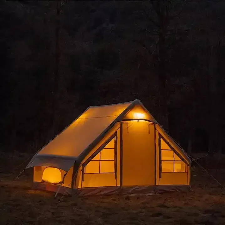 Waterproof Outdoor Optimized - Price-cut Capacity Tent x Person & 4 Meter 3 Portable 2 Inflatable Camping