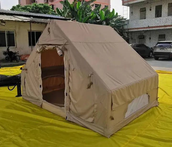 Waterproof Outdoor Optimized - Price-cut Capacity Tent x Person & 4 Meter 3 Portable 2 Inflatable Camping