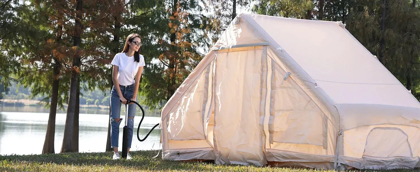 Waterproof Outdoor Optimized - Price-cut Capacity Tent x Person & 4 Meter 3 Portable 2 Inflatable Camping