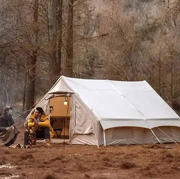 Waterproof Outdoor Optimized - Price-cut Capacity Tent x Person & 4 Meter 3 Portable 2 Inflatable Camping