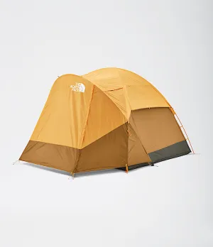 Wawona 4p Tent Orange/tan/green 4p