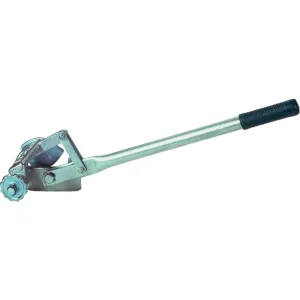 Wesco 440013 Heavy Duty Deheader with Plastic Hand Grip, for Gauge Steel Drum