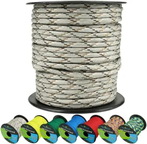 West Coast Paracord 550lb Paracord Spools – 7 Strand Type III Tactical Parachute Cord for Hiking, Camping, and Fishing – Desert Camo (1,000 ft)
