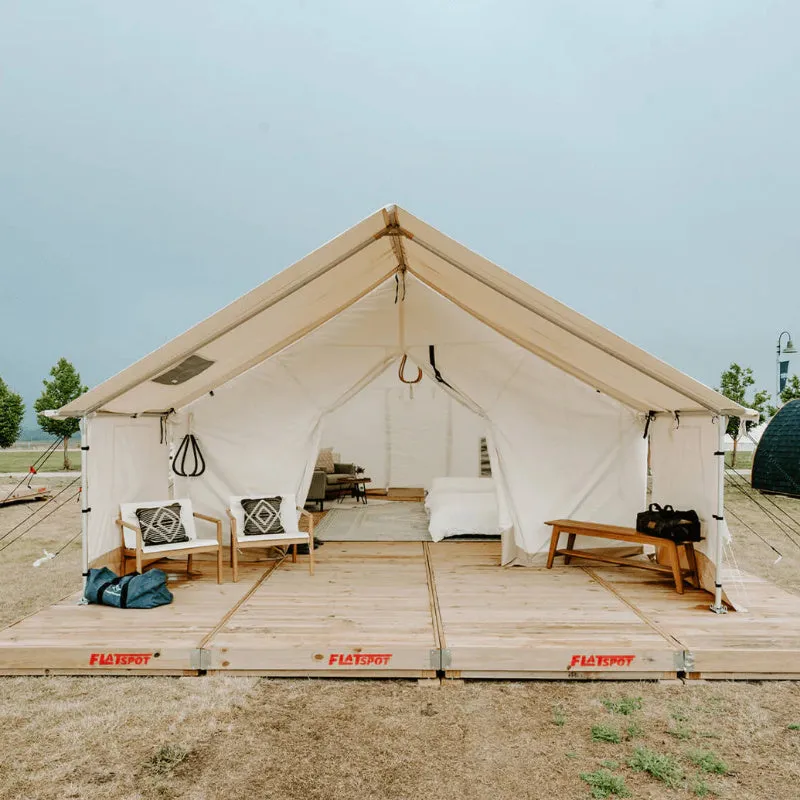 White Duck Alpha Wall Tent