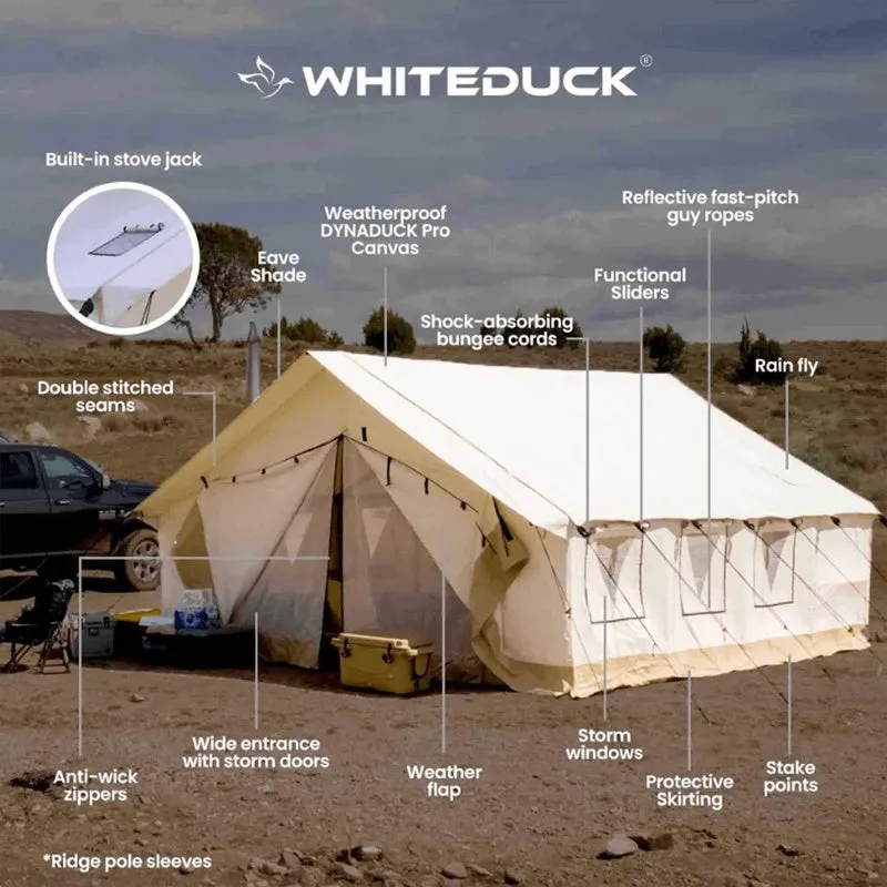 White Duck Alpha Wall Tent