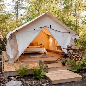 White Duck Alpha Wall Tent