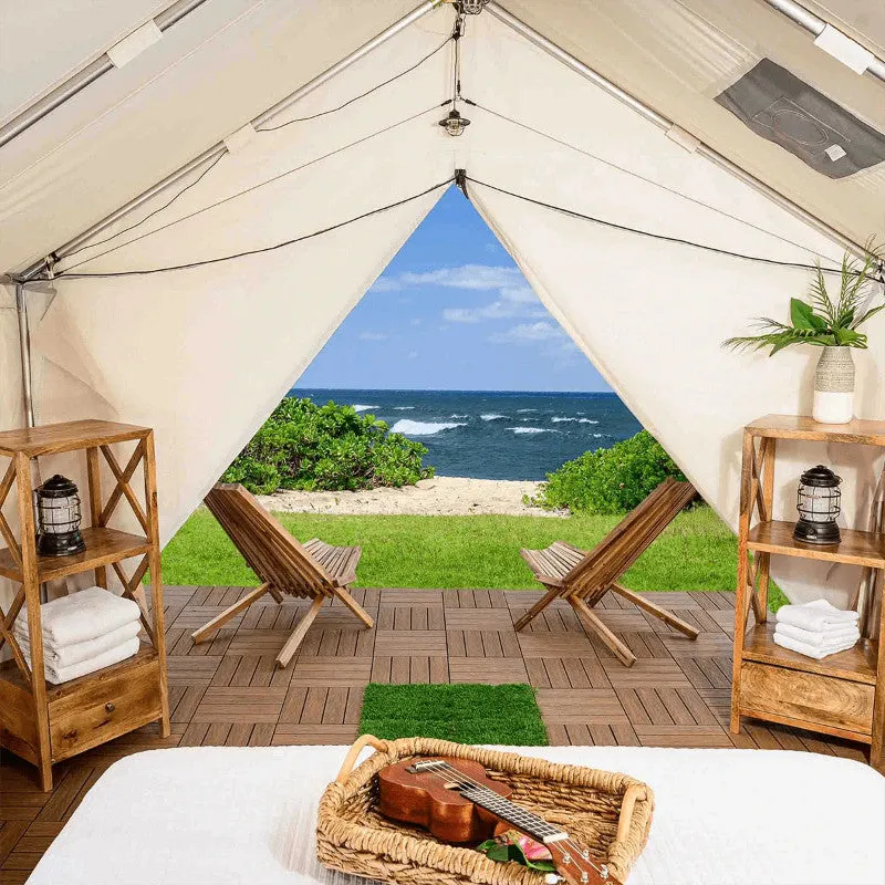 White Duck Alpha Wall Tent