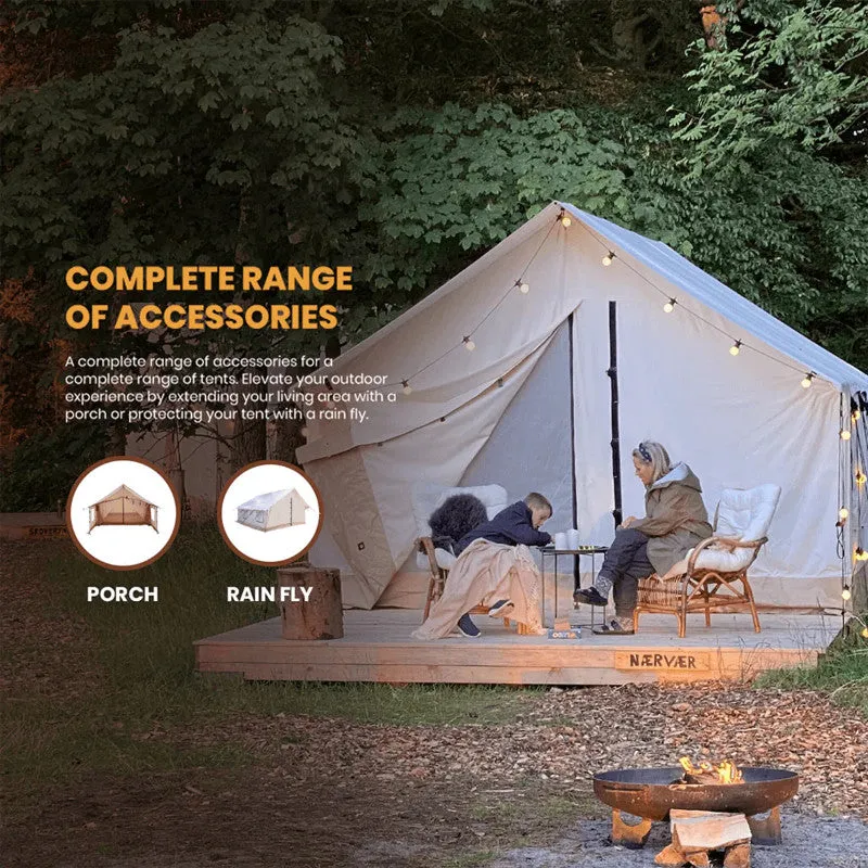 White Duck Alpha Wall Tent