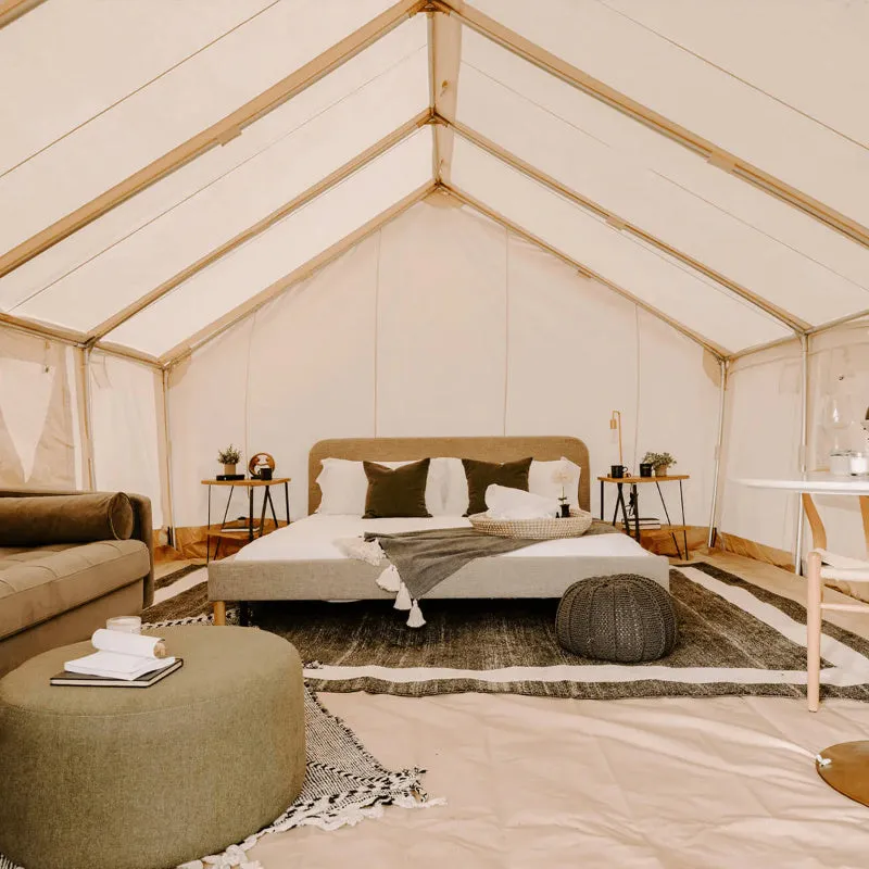 White Duck Alpha Wall Tent
