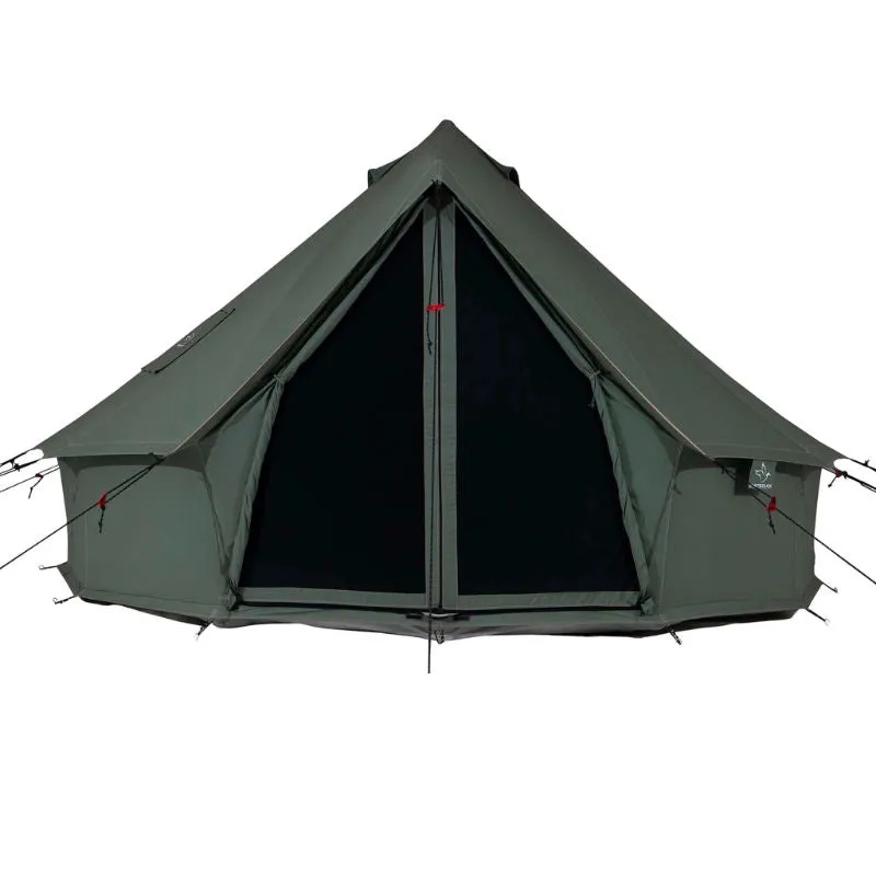 White Duck Regatta Canvas Bell Tent