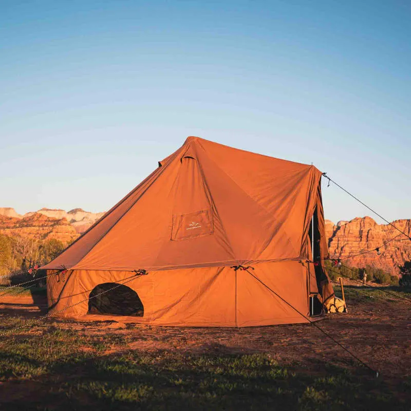 White Duck Regatta Canvas Bell Tent