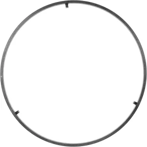 White Fire Food Bumper Steel, D52Xh3Cm