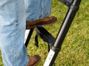 WIDE STEP Telescopic Rooftop Tent Ladder