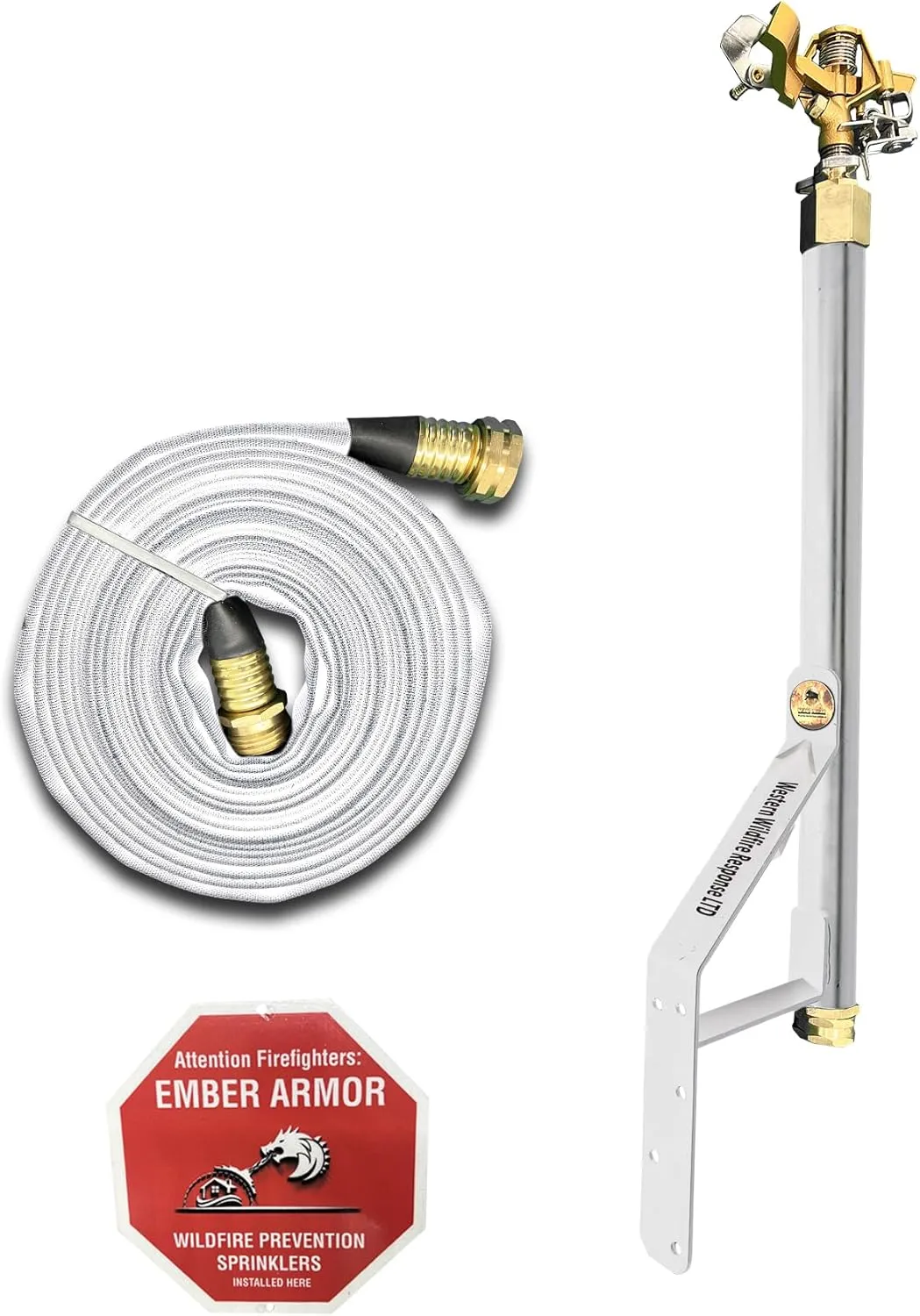 Wildfire Protection Sprinkler (White)