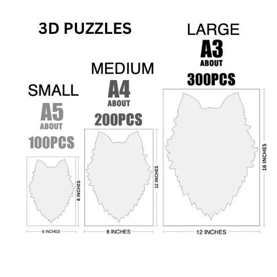 Wizard Compass 3D Wood Jigsaw Puzzle