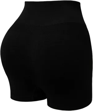 Women Workout Impact Shorts Women's Sports Skinny Hip Quarter Pants High Waisted Yoga Fitness Pants Short Pants