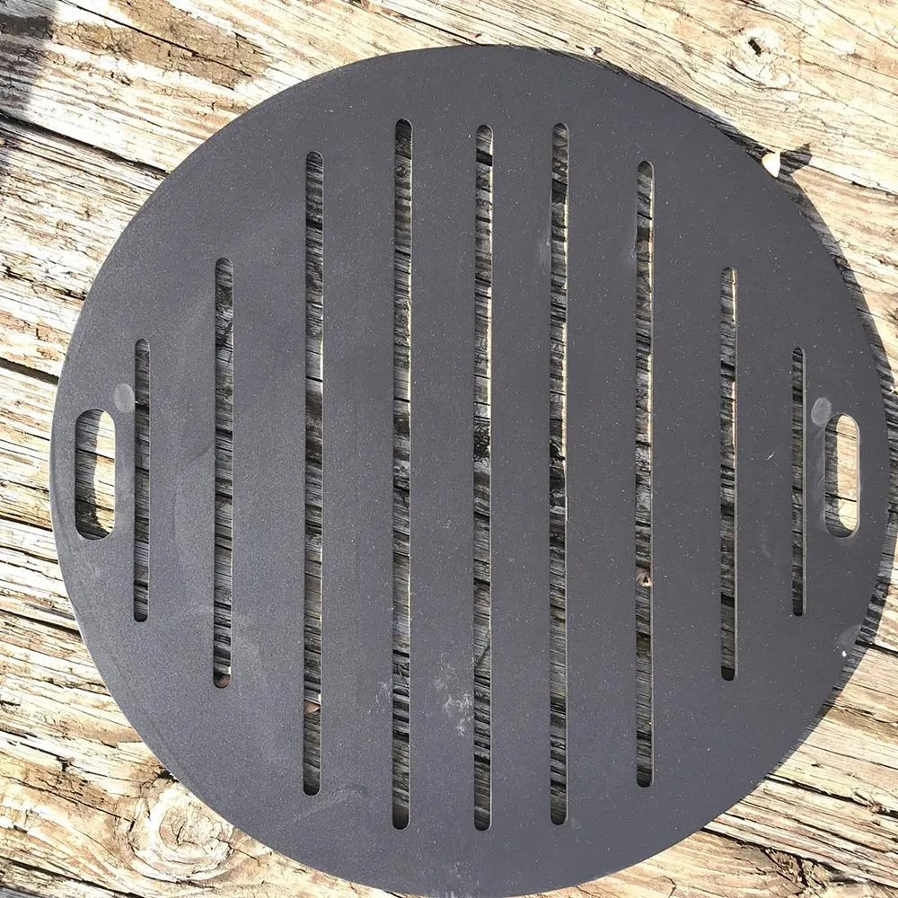 Wood Burning Fire Pit Grate