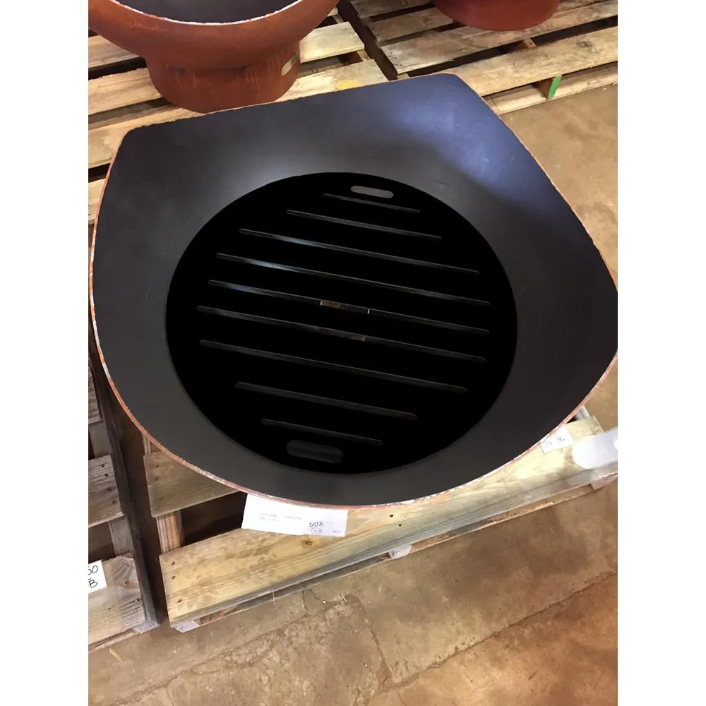Wood Burning Fire Pit Grate