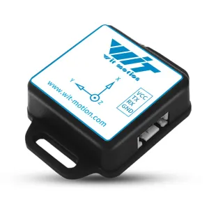 【WT901C-TTL 9-Axis Vibration Inclinometer】High-Performance Acceleration Gyro Angle (XY 0.05° Accuracy) Digital Compass, Triaxial MPU9250 Tilt Sensor【Kalman Filtering】 for Arduino, Raspberry Pi