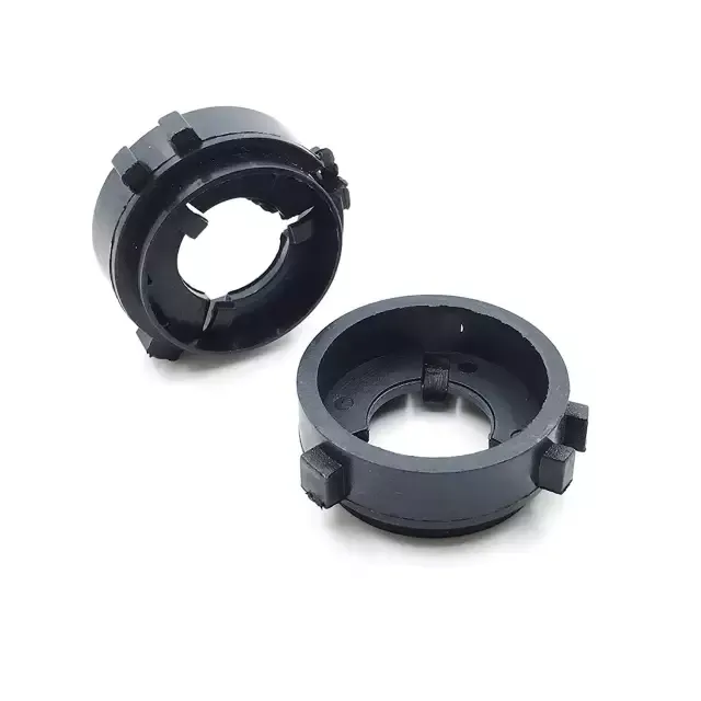 x2 LED H7 Bulb Holder Adapter For VW golf 6 H7 LED headlight headlamp base adapte