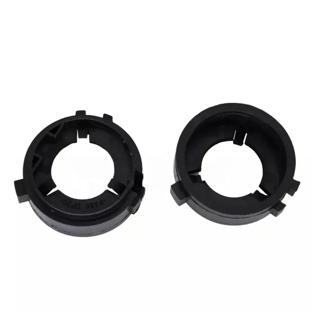 x2 LED H7 Bulb Holder Adapter For VW golf 6 H7 LED headlight headlamp base adapte