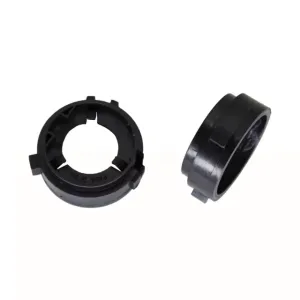 x2 LED H7 Bulb Holder Adapter For VW golf 6 H7 LED headlight headlamp base adapte