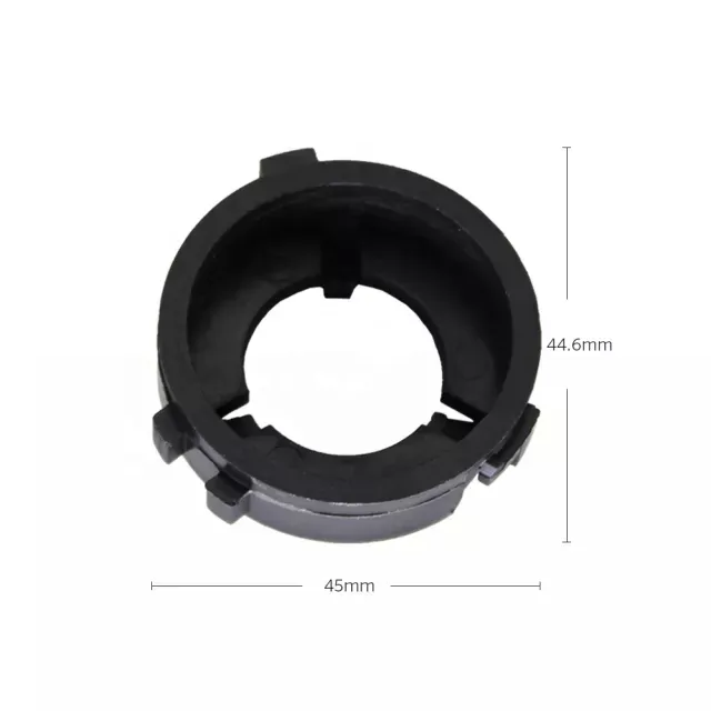 x2 LED H7 Bulb Holder Adapter For VW golf 6 H7 LED headlight headlamp base adapte