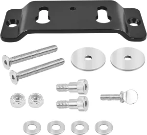 XJJ Trailer-Stop Adapter Kit Compatible with Pit-Stop Condor TK-3000 Can quickly connect or disassemble your motorcycle bracket.