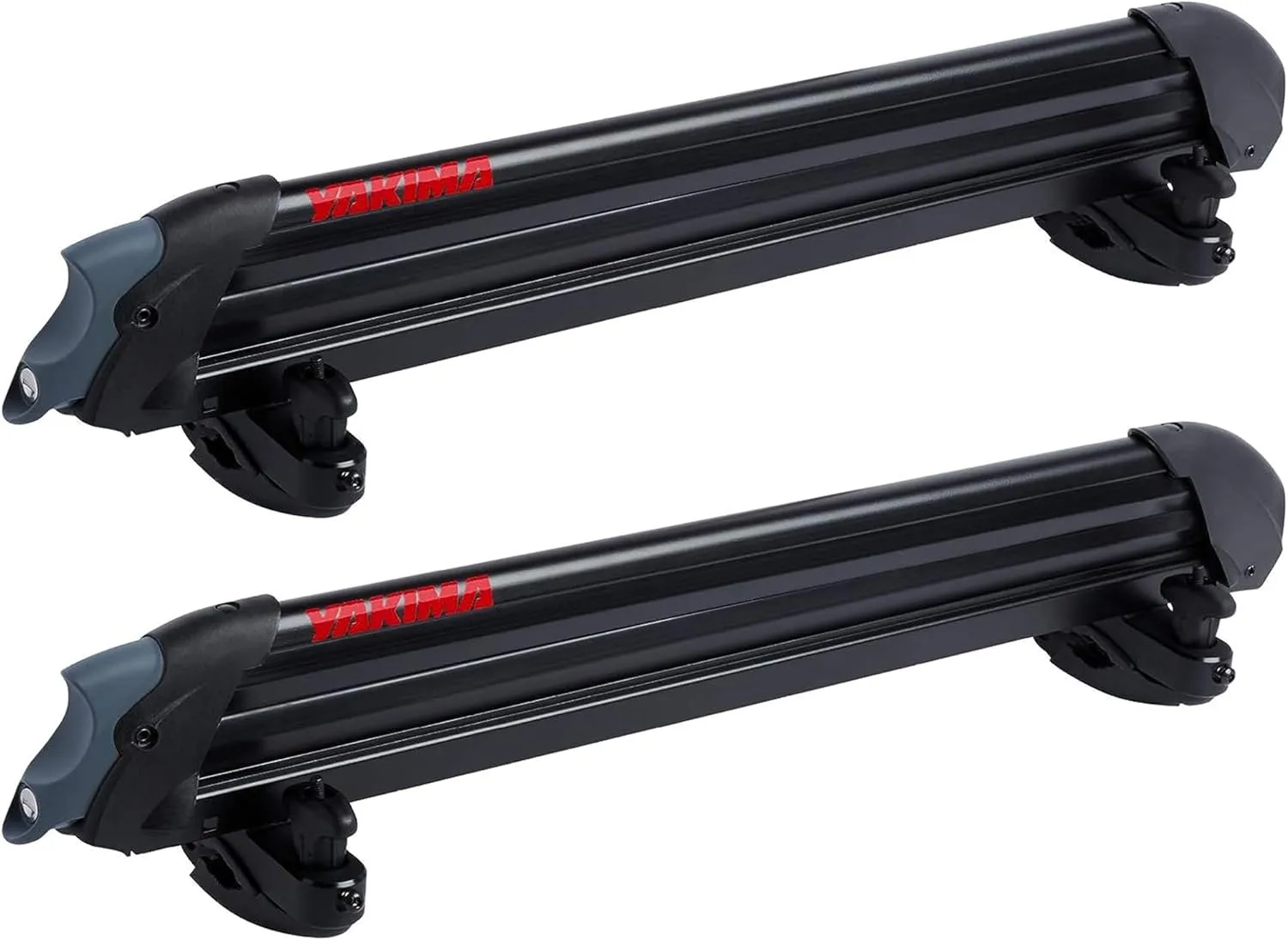 Yakima Ski & Snowboard Car Roof Rack, Fits 6 Ski Pairs or 4 Boards, PowderHound 6