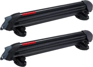 Yakima Ski & Snowboard Car Roof Rack, Fits 6 Ski Pairs or 4 Boards, PowderHound 6
