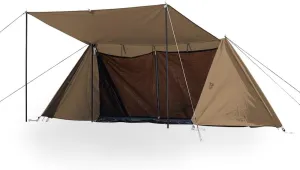 Yamazen THF Fire Retardant TC Material Tent