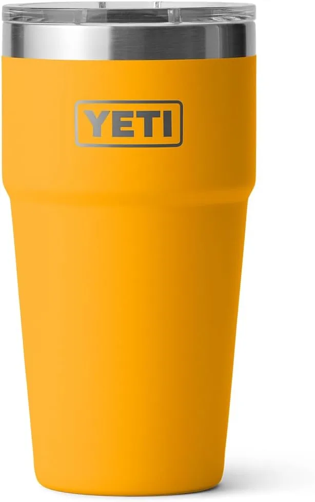 YETI Rambler 20 oz Stackable Tumbler, Stainless Steel, Vacuum Insulated with MagSlider Lid